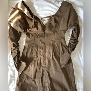 Brown Dress 🐻